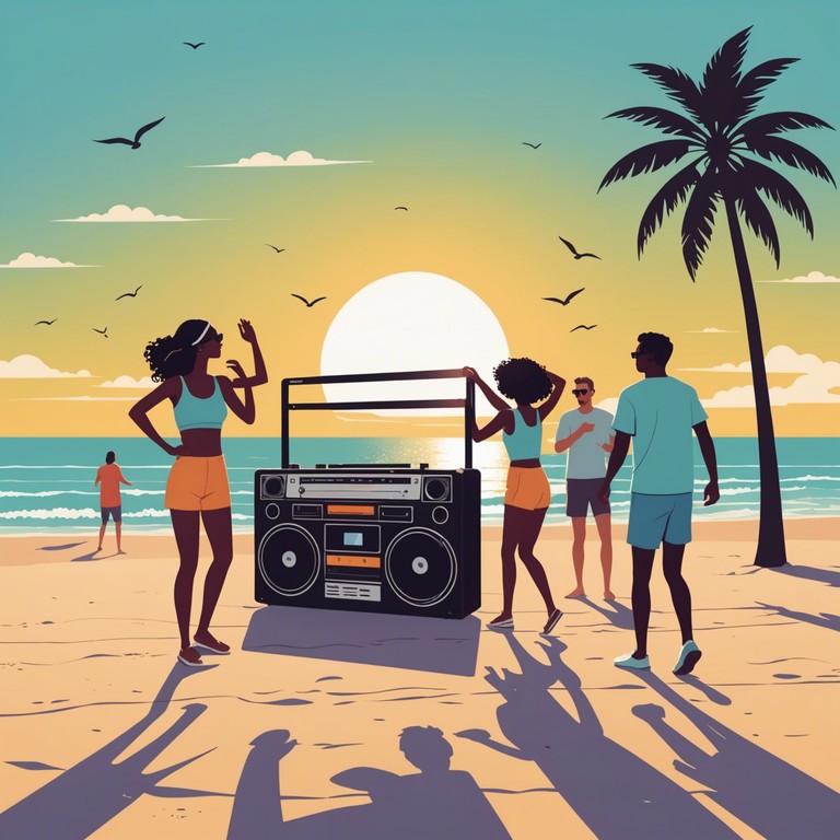 Imagine the perfect summer day translated into music, with high energy beats and irresistible funk that brings smiles and foot tapping. Bright, effervescent and layered with authentic 70s style instrumentation that drops you right into a nostalgic celebration of warmth and light.