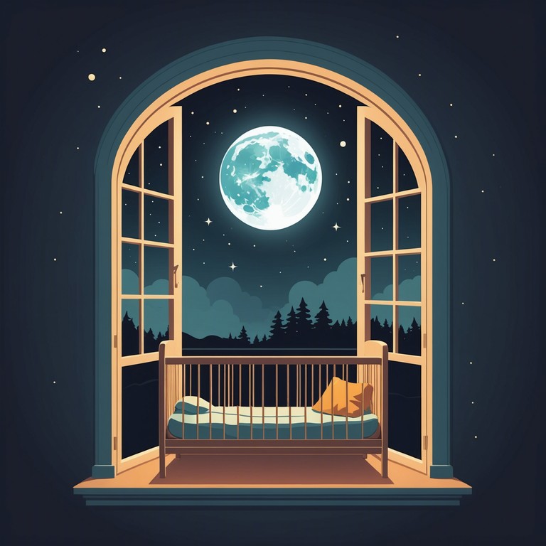 This track features tender music box sounds designed to gently engage babies' senses and help drift them into a serene slumber, perfect for bedtime or naptime.