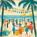 lively, feel good calypso music for ultimate tropical vibes.