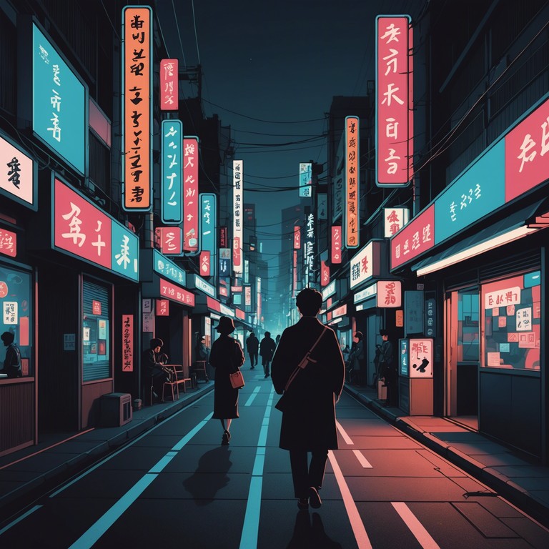 This track combines the soulful melodies of traditional japanese instruments with a backdrop of trippy electronic beats, evoking the bustling, neon lit streets of a futuristic tokyo. The sound is designed to transport the listener into an anime like world where adventure and emotion coexist harmoniously.