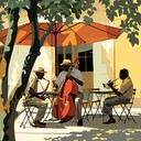 jazz house melodies perfect for a relaxed afternoon.