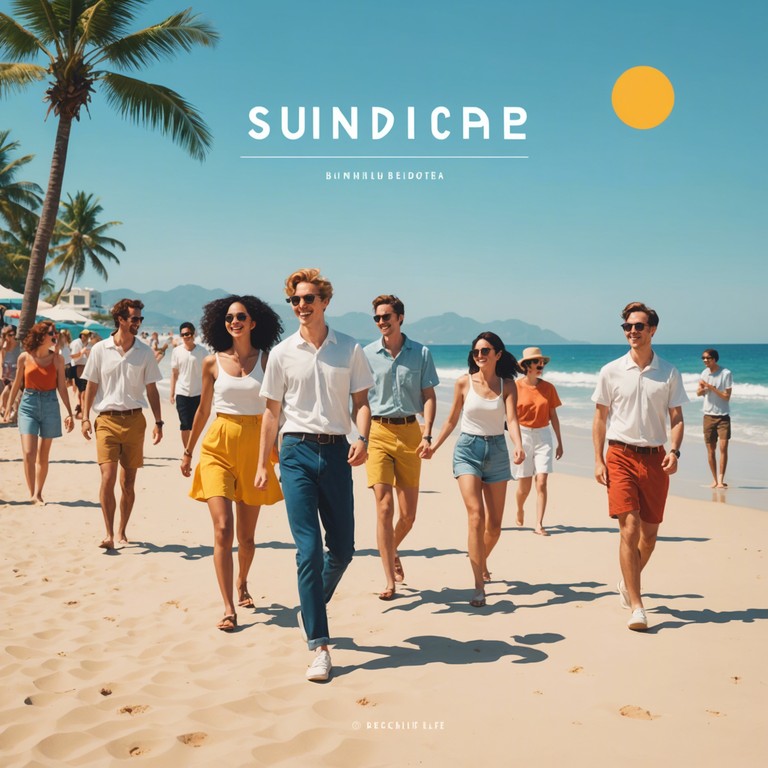 A lighthearted track that exudes a carefree vibe through its bubbly rhythms and ear catching melodies perfect for uplifting spirits and sparking a playful atmosphere. The music seamlessly blends rhythmic playfulness with a joyous overtone, making it ideal for sunshine filled days or any moment needing a musical smile.