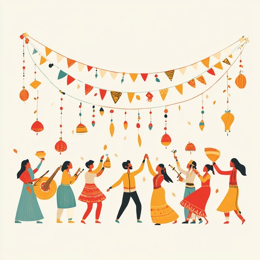 An energetic klezmer melody filled with lively clarinet and upbeat rhythms, creating a festive atmosphere. The track features traditional klezmer scales and danceable tempos, perfect for celebrations and joyous occasions. The dynamic composition builds excitement and happiness, transporting listeners to a vibrant cultural festival.