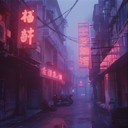 eerie cityscape with foreboding, chilling soundscapes