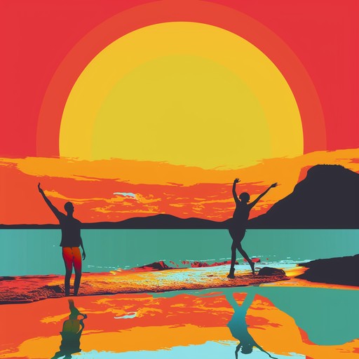 This instrumental piece captures the essence of a triumphant celebration on a tropical island. The bright and lively mix of steel drums, marimbas, and congas creates an infectious, feel good atmosphere. Ideal for moments of victory, happiness, and communal gathering, the song transports listeners to sun drenched beaches where the spirit of win and joy resonates across palm lined shores.