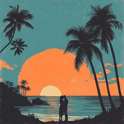 A gentle, heartwarming instrumental bossa nova piece that captures the essence of tender moments shared under swaying palm trees by the ocean. The soothing rhythms and melodic guitar flow like gentle waves, invoking feelings of warmth, love, and serenity.