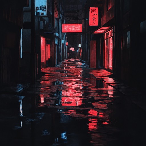 Dive into an eerie urban nocturne with pulsating beats, haunting synths, and brooding atmospheres. This track blends the raw energy of the city with the cold, enigmatic feel of darkwave, creating a soundtrack for the unseen corners of the metropolis.