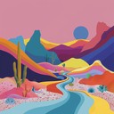 energetic blend of desert vibes and funky grooves