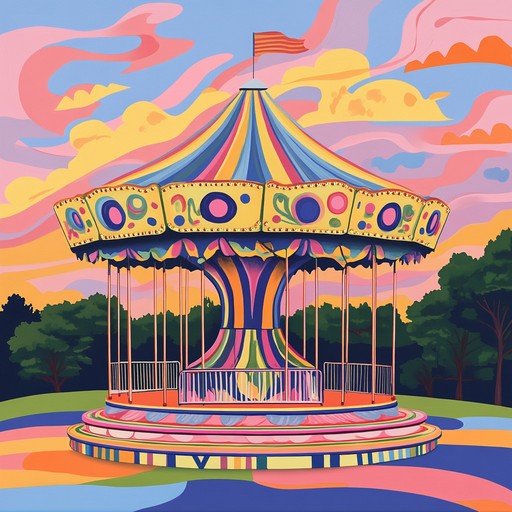 An instrumental piece that captures the whimsical spirit of the 70s, blending playful melodies with groovy rhythms and psychedelic influences to create a lighthearted and entertaining track.