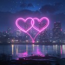 upbeat instrumental expressing energetic, romantic passion between lovers