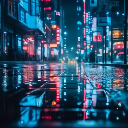 A tranquil chill phonk track with smooth beats, atmospheric samples, and mellow melodies. Inspired by urban nightscapes, the sound is calm and relaxing, ideal for late night reflections or winding down after a long day. The use of gentle drum patterns and soft synths creates a warm, immersive ambiance.