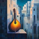 combines ancient oud melodies with futuristic electronic rhythms