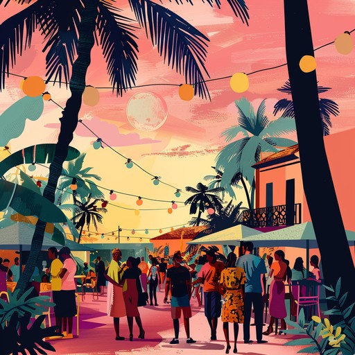 Feel the tropical heat with this dynamic mambo track. Featuring bouncy brass sections, spirited percussion, and a groovy rhythm, it's perfect for dancing and celebration. Whether on the beach or at a festival, this track will elevate the atmosphere and provide an irresistible urge to dance