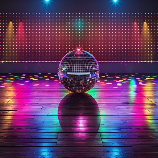 A rhythmic and vibrant instrumental track filled with 70s disco energy, featuring funky bass lines and infectious grooves to get everyone dancing.