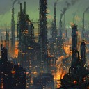 empowering industrial rock anthem featuring dynamic, uplifting beats