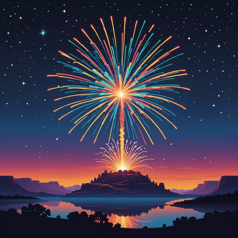 This patriotic song encapsulates a jubilant and celebratory mood, creating an emotional high with sweeping melodies that evoke feelings of national pride and unity during festive occasions. The musical arrangement builds with increasing momentum, reflecting the common spirit and joy of a nation coming together to celebrate its heritage and values.