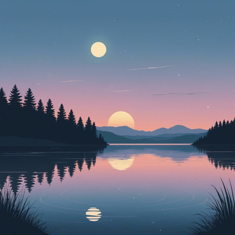 A gently flowing song that uses subtle shifts in dynamic and tone to evoke a sense of calm reflection and introspective thought, perfect for meditative or reflective moments.