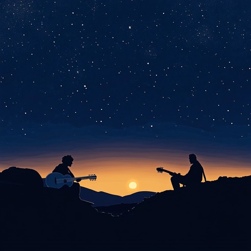 A captivating instrumental grunge track that fuses raw guitar energy with mesmerizing sitar, evoking a journey through vast desert landscapes.