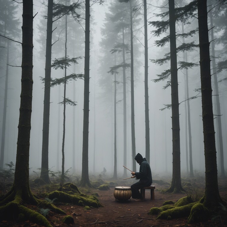 In this unique piece, eerie melodies delicately dance atop a bed of haunting harmonics, creating an ethereal auditory journey through an enigmatic world. The composition is anchored by the intriguing sounds of the hang drum, invoking ancient mystical vibes while exploring uncharted emotional territories with a contemporary freak folk twist.