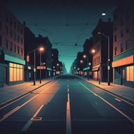 gentle beats on city streets
