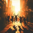 feel good trap beats with bright melodies to uplift spirits.