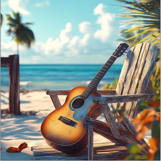 This relaxing bossa nova song beautifully mirrors a gentle beachside afternoon, with soft acoustic guitar and subtle rhythms playing in harmony. The sound captures the essence of peace, warmth, and a carefree summer day.