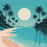 calming sounds mimic gentle tropical waves