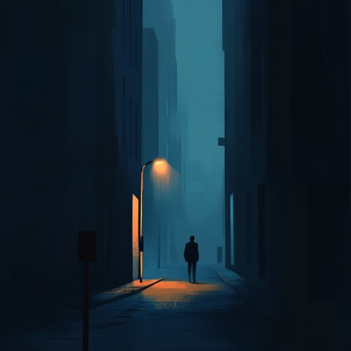 A slow, melancholic violin piece captures the wistful solitude of solitary twilight walks, weaving a hauntingly beautiful narrative of loneliness and reflection.