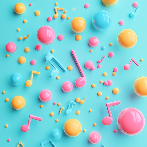 A whimsical and energetic instrumental j pop track featuring bright, catchy melodies and bouncy rhythms that evoke the fun and youthful spirit of bubblegum pop. The song layers vibrant synthesizers with playful percussion, creating an uplifting and cheerful atmosphere that inspires listeners to smile and dance along.