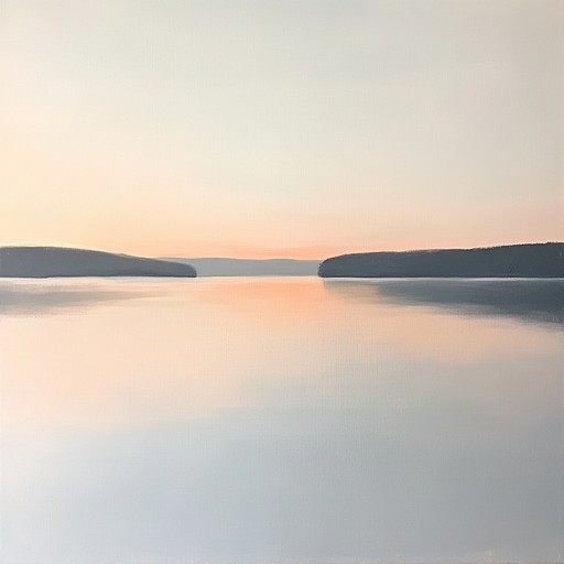 This track creates an ethereal atmosphere perfect for reflection, featuring subtle wind sounds and melodious flute tones that converge to form a peaceful auditory experience.