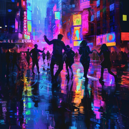 This track combines the agile guitar licks and lush harmonies of funk with the complex rhythms and improvisational spirit of jazz. The result is a pulsating, energetic fusion piece that makes you want to dance the night away. The electric bass grooves beneath syncopated drum patterns, while brass elements bring bursts of color and excitement. Perfect for setting a laid back, cool, yet energetic late night vibe.