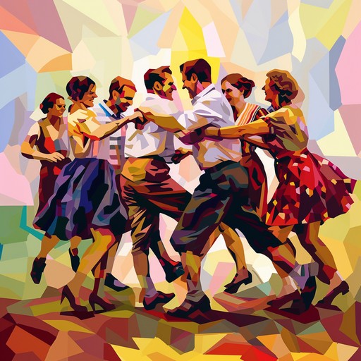 This energetic polka song features the classic "oom-pah-pah" rhythm that will get everyone up and dancing. The melody is played on accordion and brass instruments, creating a joyful and infectious sound. It's the perfect backdrop for clinking beer steins, singing along, and celebrating with friends at oktoberfest or any other festive occasion.