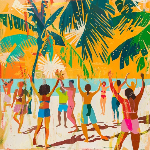 A high energy blend of infectious synth hooks, driving bass, and danceable rhythms embodying the spirit of sunny coastal celebrations. Perfect for parties, this track radiates joy and excitement, bringing summer to life.