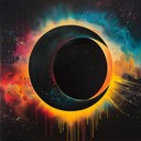 dramatic and intense instrumental evoking cosmic wonders.