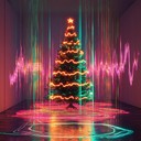 a chaotic blend of holiday tunes and hardcore gabber rhythms.