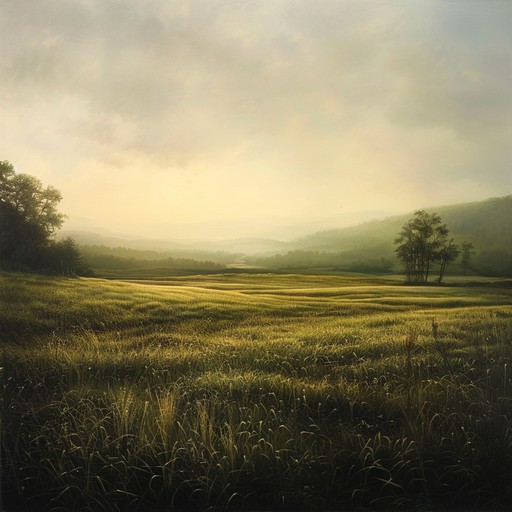 Perfect for relaxation and meditation, this ambient piece captures the serene beauty of a morning meadow. Soft harp notes weave through peaceful soundscapes, inviting tranquility and inner peace.