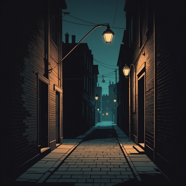 This track features deep, resonant blues riffs combined with haunting melodies that echo themes of mystery and suspense, perfect for a late night introspective session. The music gradually builds in intensity, presenting an immersive listening experience marked by its emotional depth and complex layers.