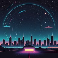 bringing retro flow into a futuristic setting