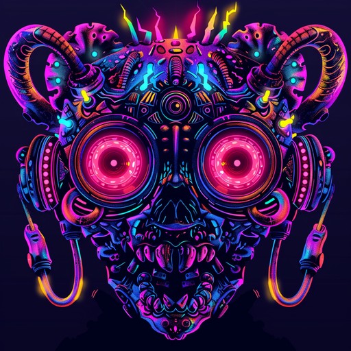 This high-energy dubstep track is all about the dirty, distorted basslines and hard-hitting drops. Gritty synths, glitchy effects, and pounding drums combine to create an intense, in-your-face sound that's perfect for getting the party started. The song builds and builds before exploding into a frenzy of wobbling bass and laser-like noises that will have the dancefloor shaking.