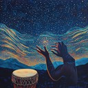 captivating fusion of tribal drums and ambient sound textures