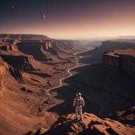 melodies and whispers simulate martian environments