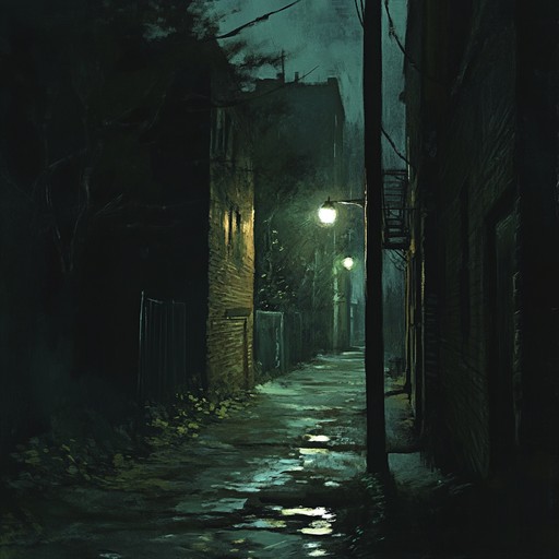 Dive into the shadows with this ominous jazz house track, featuring haunting melodies and unsettling rhythms. The interplay between eerie brass and deep basslines creates a tense atmosphere, perfect for night time wanderings through deserted city streets.