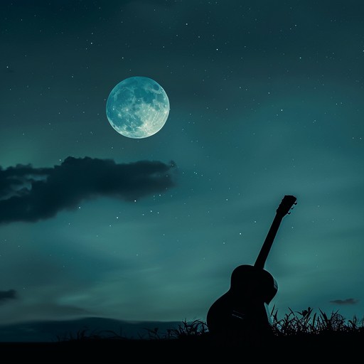 An emotional instrumental with soft, flowing guitar melodies that evoke a sense of calm and introspection, perfect for a reflective evening under the stars. Accompanied by subtle strings, it creates a serene and soothing atmosphere