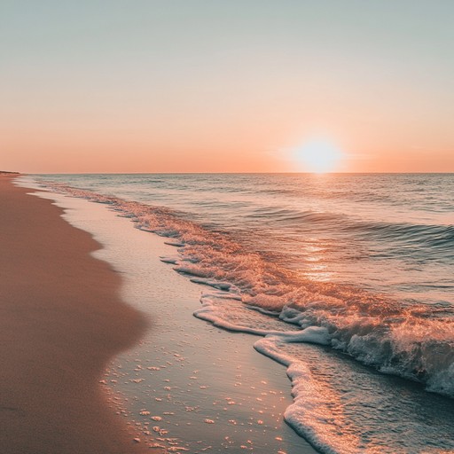 This track blends soft synth textures and gentle rhythms to create a peaceful and calming atmosphere. The melodies flow like gentle waves, emulating the feeling of being by a serene beach during sunset. Ideal for relaxation or background music.