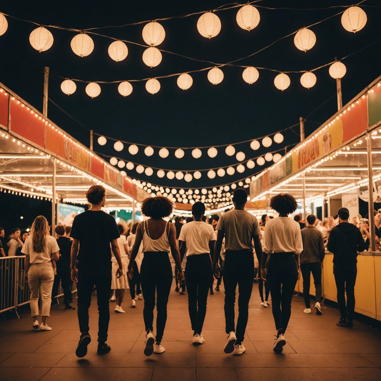 Exploring deeper emotional layers, this alternative title enhances the story of a couple finding love in the passionate and lively atmosphere of a brazilian festival, with music guiding their every step towards a deeper connection.