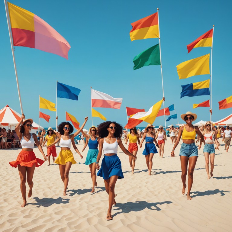 This track combines the lively essence of a caribbean festival with the relaxed, deep bass and reverb that characterizes dub music. The song creates an atmosphere that is both celebratory and chill, perfect for both energetic dance floors and relaxed beachside lounging.