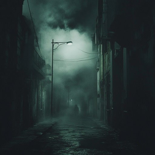 An instrumental dub piece that immerses the listener in a dark, atmospheric soundscape. Deep basslines pulse under layers of ghostly reverb and delay effects, creating an eerie and haunting experience reminiscent of wandering through an abandoned city at night.