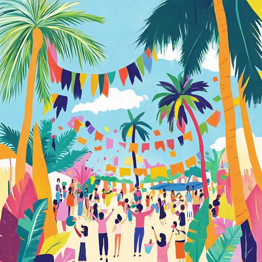 An energetic tune celebrating the vibrant and liberating spirit of summer holidays, featuring catchy rhythms and sunny melodies, perfect for bringing joyful escapades to life.