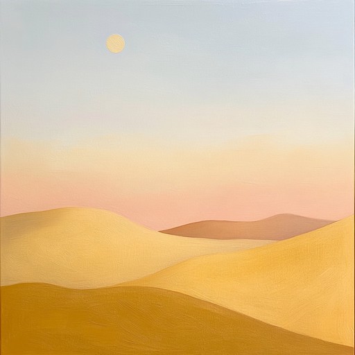 This track captures the ethereal and mystical essence of the middle eastern desert, where the winds carry stories of old. The piece transports the listener to a serene, otherworldly place, filled with the enchanting harmonies of traditional tunes interwoven with the natural sounds of the wilderness. The instrumentation highlights a deep connection to the earth and its ancient past.