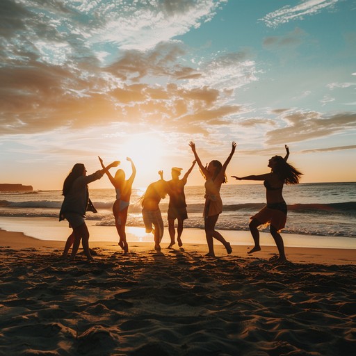 This cheerful samba piece brings together lively rhythms and a bright, hopeful melody played on the guitar. It's perfect for conveying images of sunny days and joyful times, with each strum of the guitar adding a touch of sunshine to the intricate percussion.